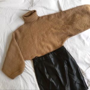 Wool Turtleneck Sweater